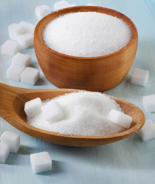 Sugar — Stock Photo, Image