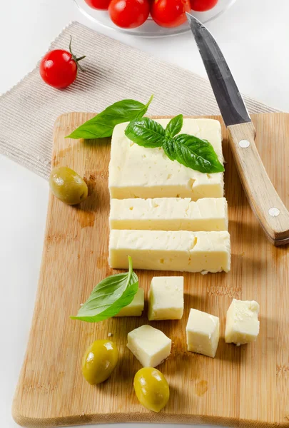 Queso feta — Foto de Stock