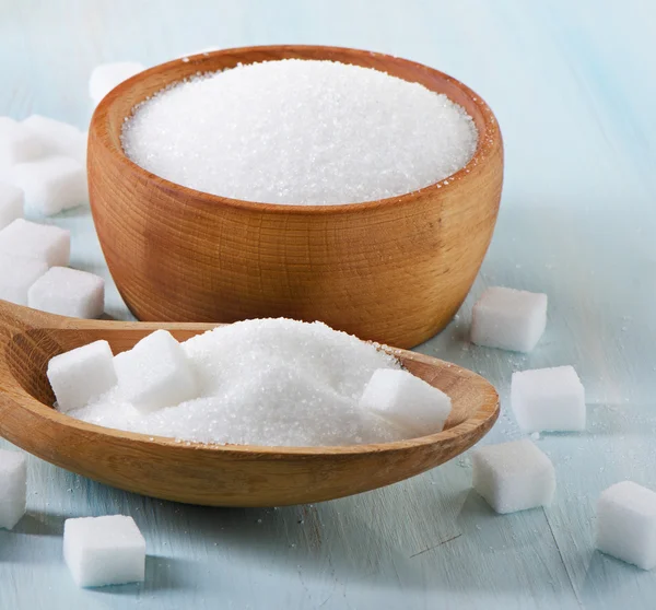 Sugar — Stock Photo, Image