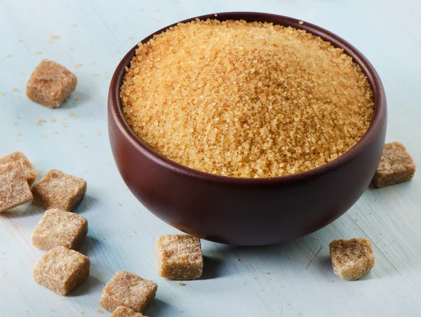 Brown sugar — Stock Photo, Image