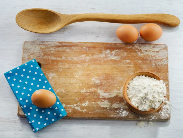 Bakingrediënten — Stockfoto