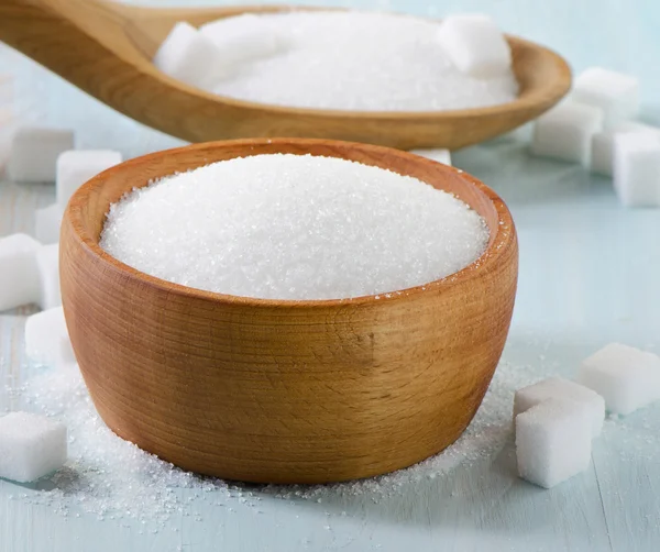 Sugar — Stock Photo, Image