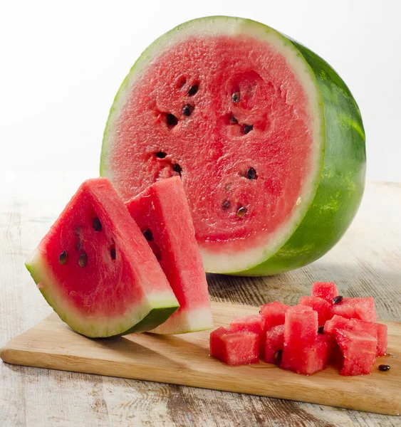 Slices of watermelon — Stock Photo, Image