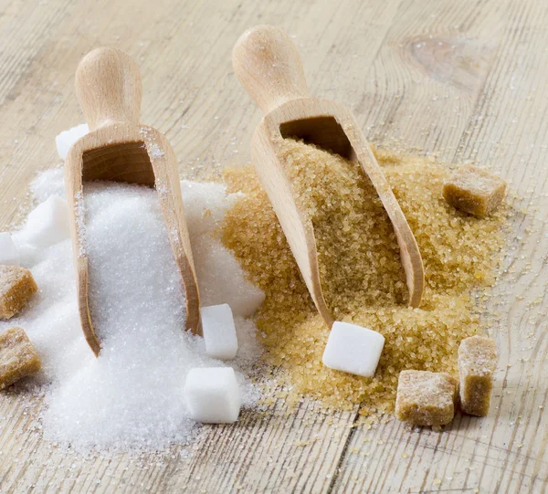 Sugar — Stock Photo, Image