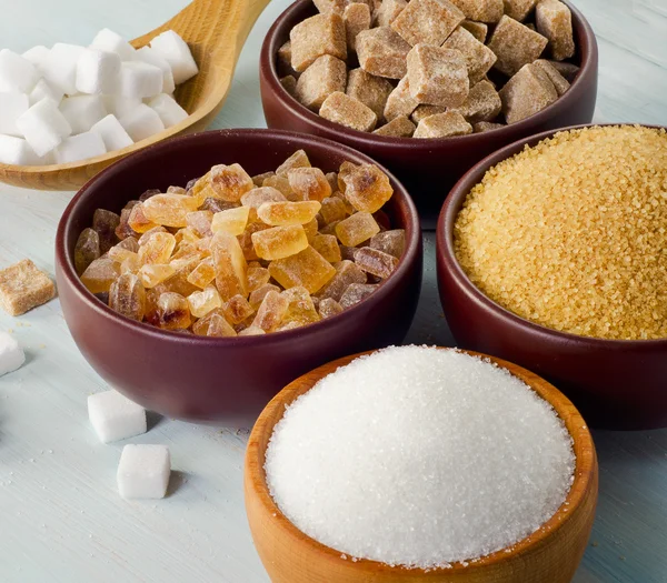 Sugar — Stock Photo, Image