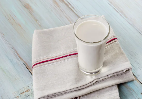 Vaso de leche — Foto de Stock