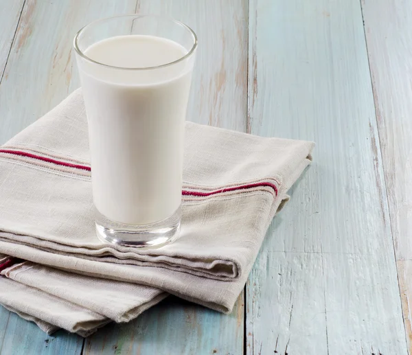 Glas Milch — Stockfoto