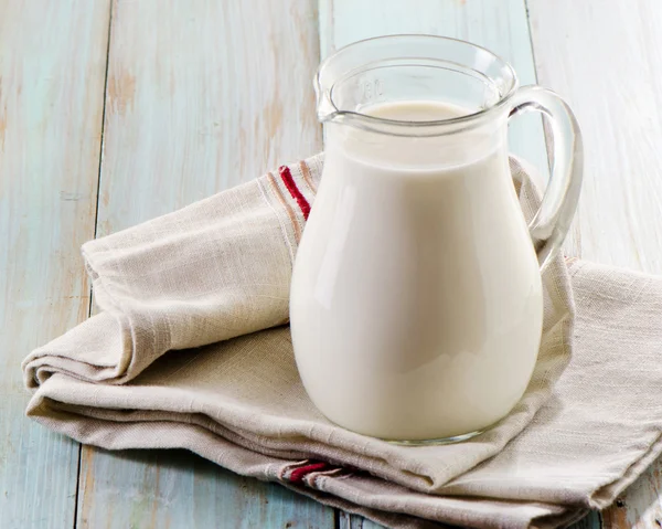 Caraffa di latte — Foto Stock