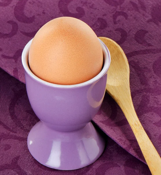 Huevo cocido — Foto de Stock