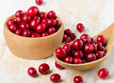 kızılcık, tahta kaşık