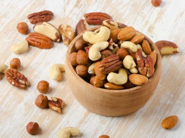 fındık karışımı