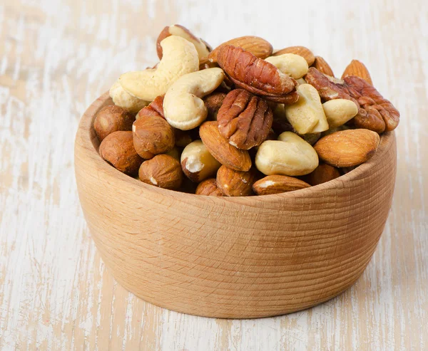 Mix nuts — Stock Photo, Image