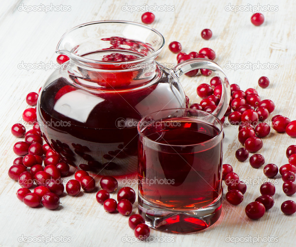 Cranberries juice