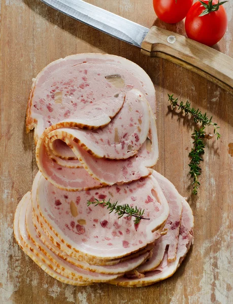 Mortadella — Stok Foto