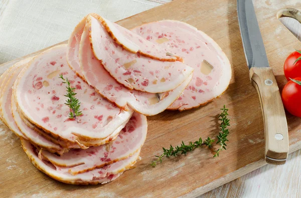 Mortadella — Stock fotografie