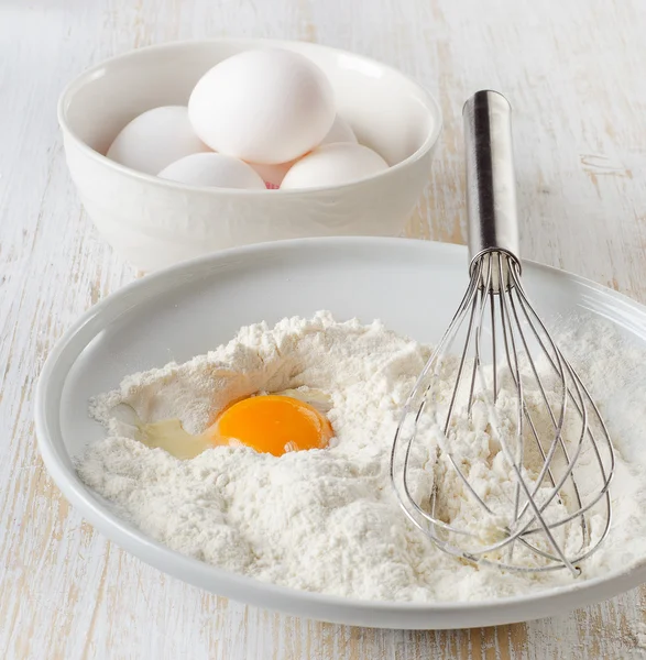 Bakingrediënten — Stockfoto