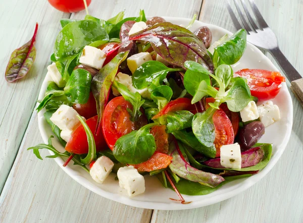 Insalata — Foto Stock