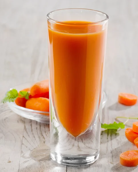 Karottensaft — Stockfoto