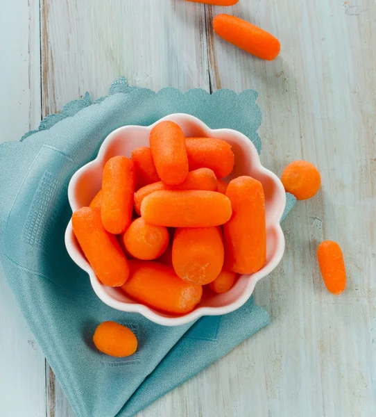 Fresh carrots — Stock Photo, Image