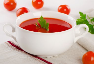 domates çorbası