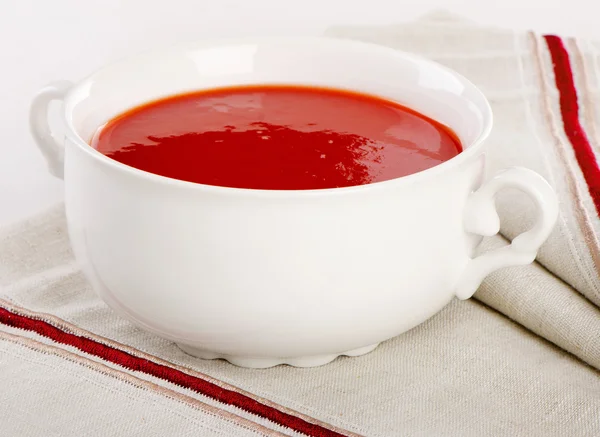 Tomato soup — Stock Photo, Image