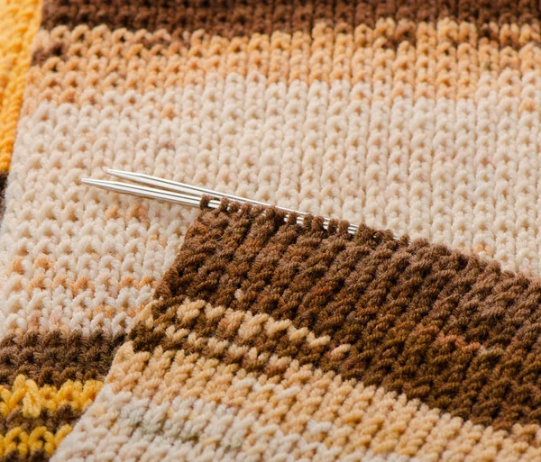 Knitting needles — Stock Photo, Image