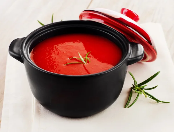 Tomato soup — Stock Photo, Image