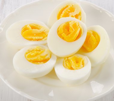 haşlanmış yumurta