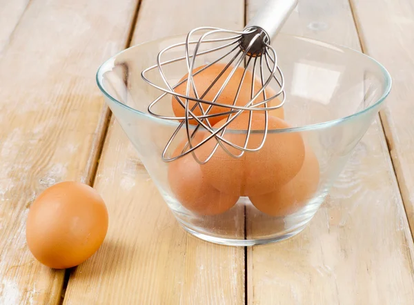 Fresh eggs — Stock Photo, Image