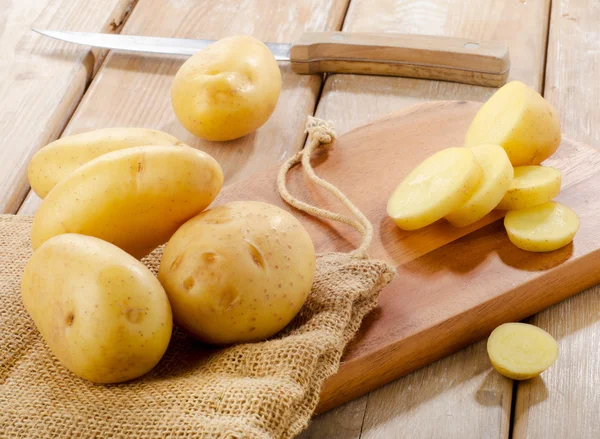 Patatas nuevas — Foto de Stock