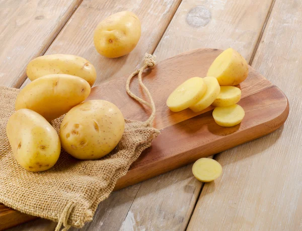Patatas nuevas — Foto de Stock