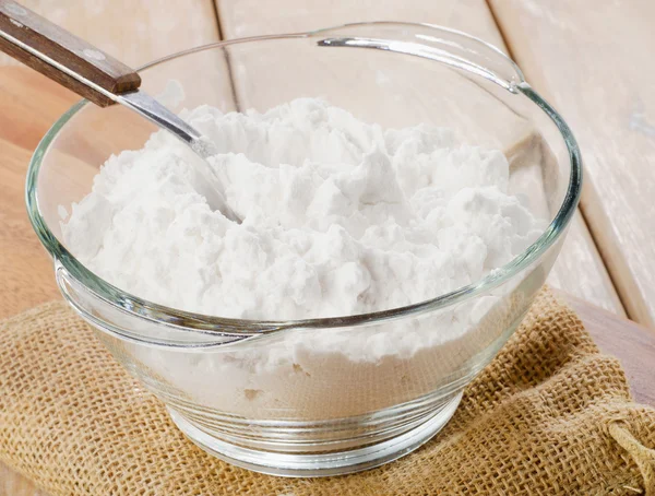 Potato starch — Stock Photo, Image