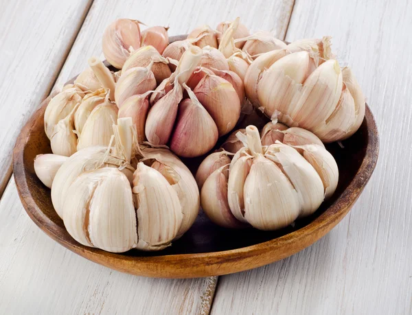 Garlic — Stock Photo, Image