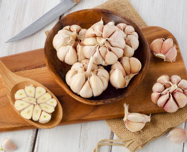 Garlic — Stock Photo, Image