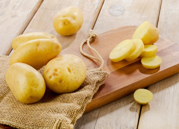 Patatas nuevas — Foto de Stock