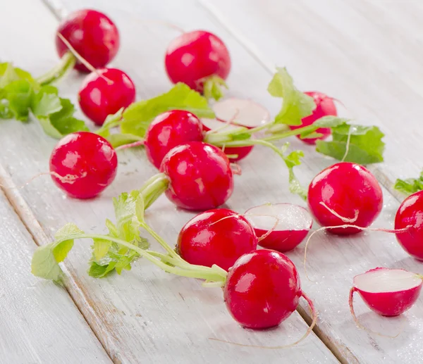 Frischer Rettich — Stockfoto