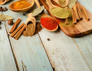 baharat çeşitleri