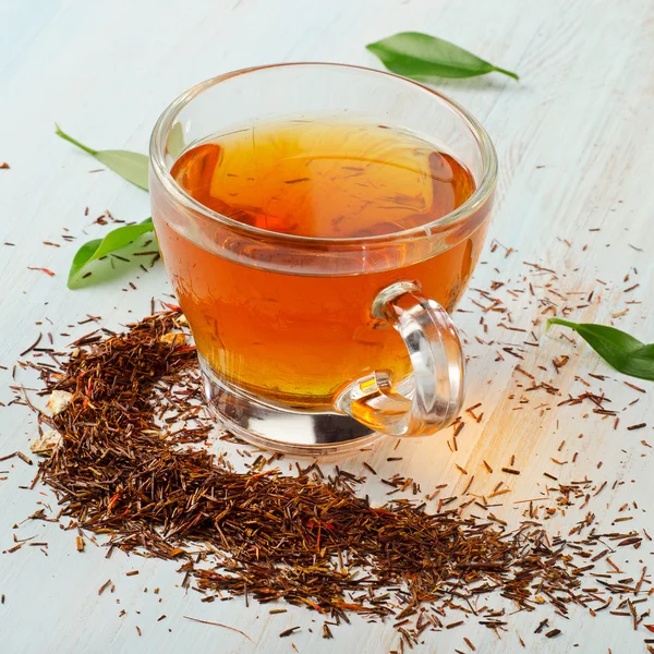 Tazza di tè rooibos — Foto Stock