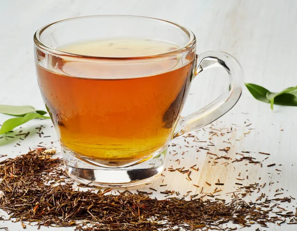 Cup of rooibos tea — Stock Photo, Image