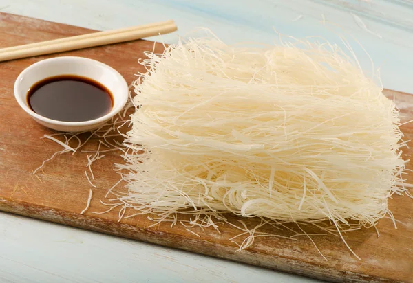 Tagliatelle di riso — Foto Stock