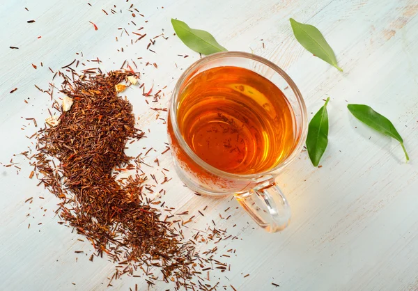 Tazza di tè rooibos — Foto Stock