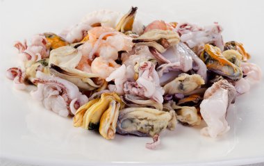 ham karışık deniz ürünleri