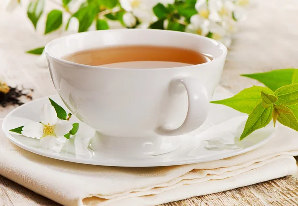 Jasmine tea — Stock Photo, Image