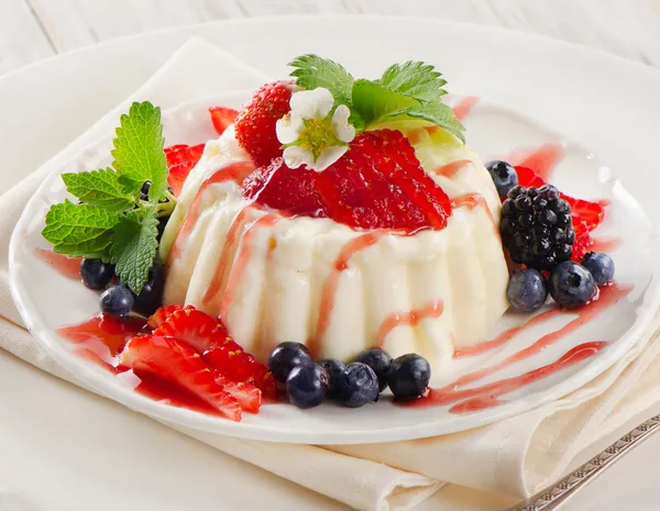 Leckeres Dessert — Stockfoto