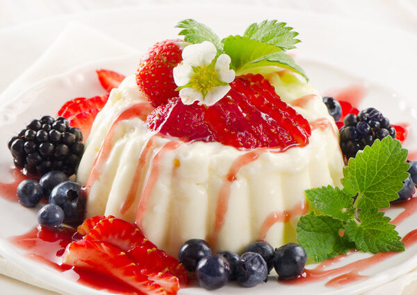 Вкусный десерт