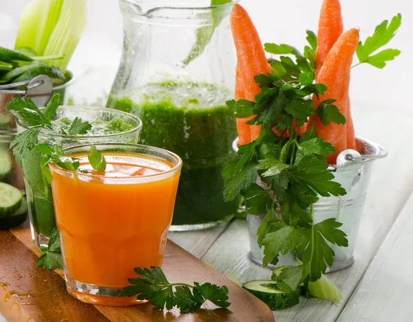 Gesunder Smoothie — Stockfoto