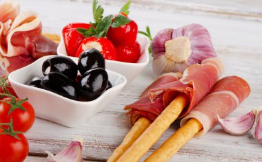İtalyan meze