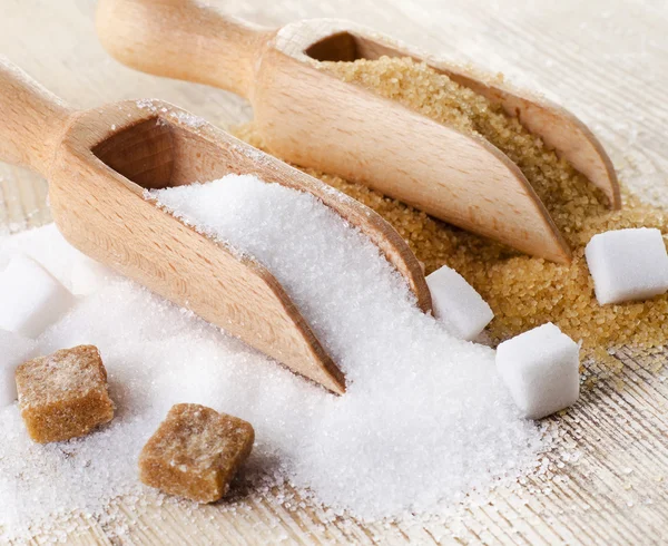 Sugar — Stock Photo, Image