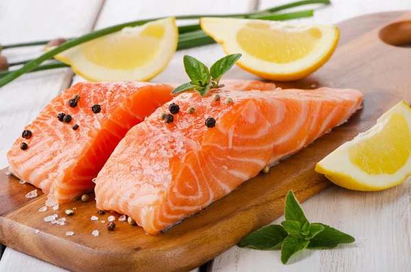 Salmone — Foto Stock