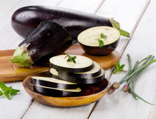 Aubergines — Photo